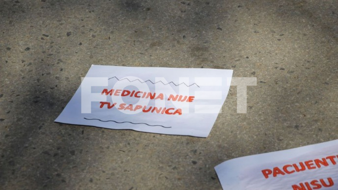 Protest medicinskih sestara